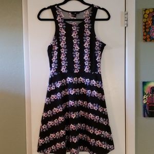 Flowery tank dress